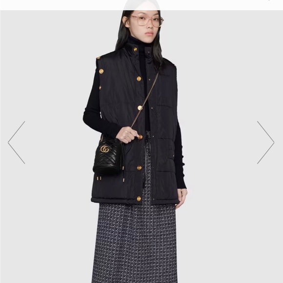 Gucci Marmont Mini bucket bag - Picture 4 of 5